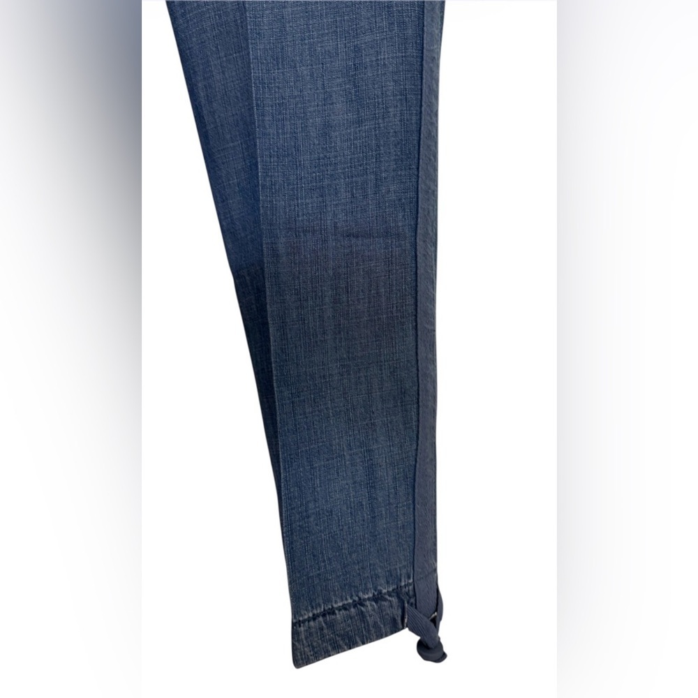 TOMMY HILFIGER WOMEN’S CHELSEA CARGO JEANS BLUE. SIZE: 12 CASUAL - Picture 10 of 15
